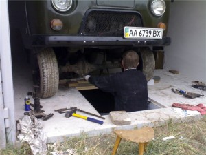 Передний мост