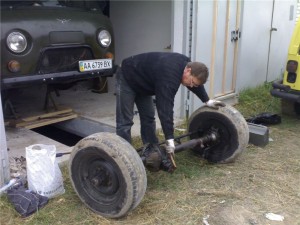 Передний мост