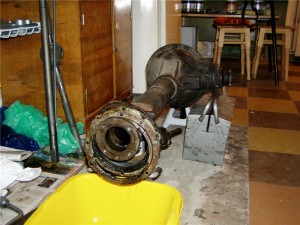 Передний мост