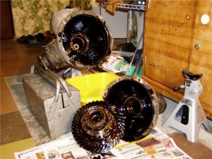 Передний мост