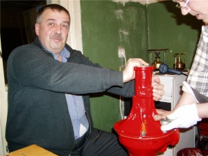 Передний мост