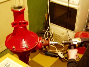 Передний мост