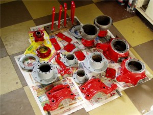 Передний мост