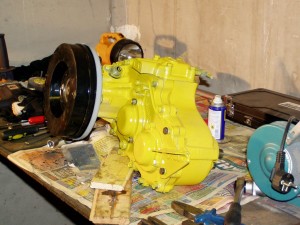 Раздаточная коробка