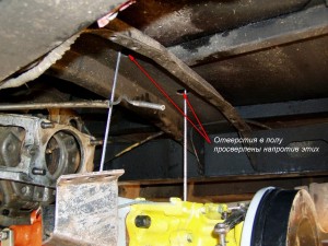 Раздаточная коробка