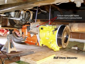 Раздаточная коробка