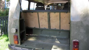 Пассажирский вариант + багажник