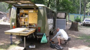 Кухня установлена