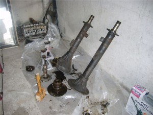 Задний мост