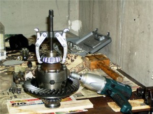 Задний мост