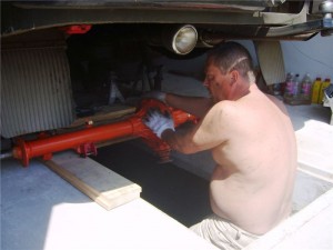 Задний мост