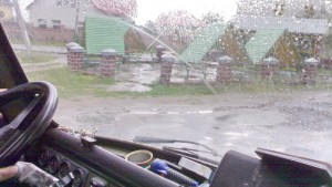 Первый выезд