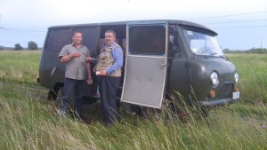 Первый выезд