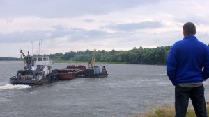 Первый выезд