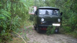 Первый выезд