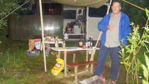 Первый выезд